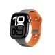 thumbnail image 1 of Correa de Silicona Deportiva para Apple Watch, Compatible con Todas las Series, Bicolor, 1 of 4