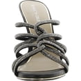 thumbnail image 3 of Kenneth Cole New York Womens BROOKE 95 TWIST JWL Slip On Open Toe Pumps, 3 of 3