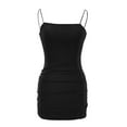 Rkuupa Clearance Bodycon Women's Short Dress Sexy Backless Sequin Dress