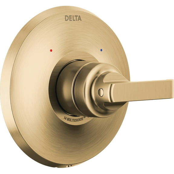 Delta T14089 Tetra Monitor 14 Series Pressure Balanced Valve Trim Only - Lumicoat