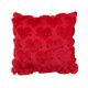 thumbnail image 1 of Funda de cojín de corazón rojo de peluche con forma de corazón, romántica y difusa en 3D, para decoración de sala de estar y dormitorio., 1 of 7
