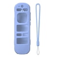 thumbnail image 1 of Funda protectora de silicona con cordón sólido para Roku Voice Remote Pro (2.ª ed.), 1 of 8
