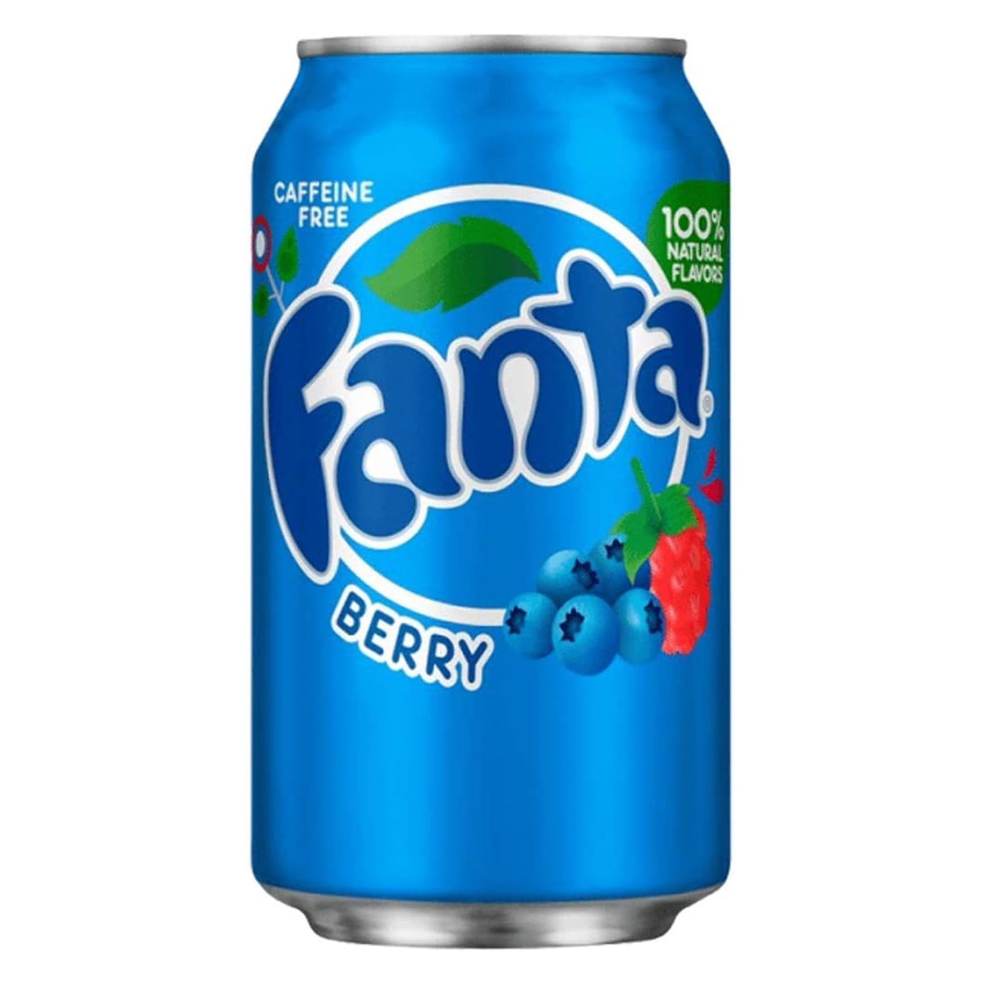 Fanta Blue Raspberry Soda