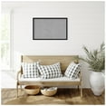 thumbnail image 4 of Amanti Art Svelte Noir Black Framed Magnetic Board 33 x 21 in., 4 of 8