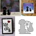 thumbnail image 3 of Metal Cutting Dies Craft Scrapbooking Albums Embossing Decor DIY Die Dog, 3 of 3