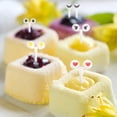 thumbnail image 4 of Tenedor de fruta y comida para niños, caja Bento con animales bonitos, decoración, tenedores, tenedores pequeños para pastel, tenedores de postre, 4 of 5