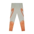 thumbnail image 3 of 'Painted Flamingo' Stretchy Leggings (AOP), 3 of 6