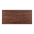 thumbnail image 3 of Moe's Home Collection Silas Dining Table Walnut, 3 of 4