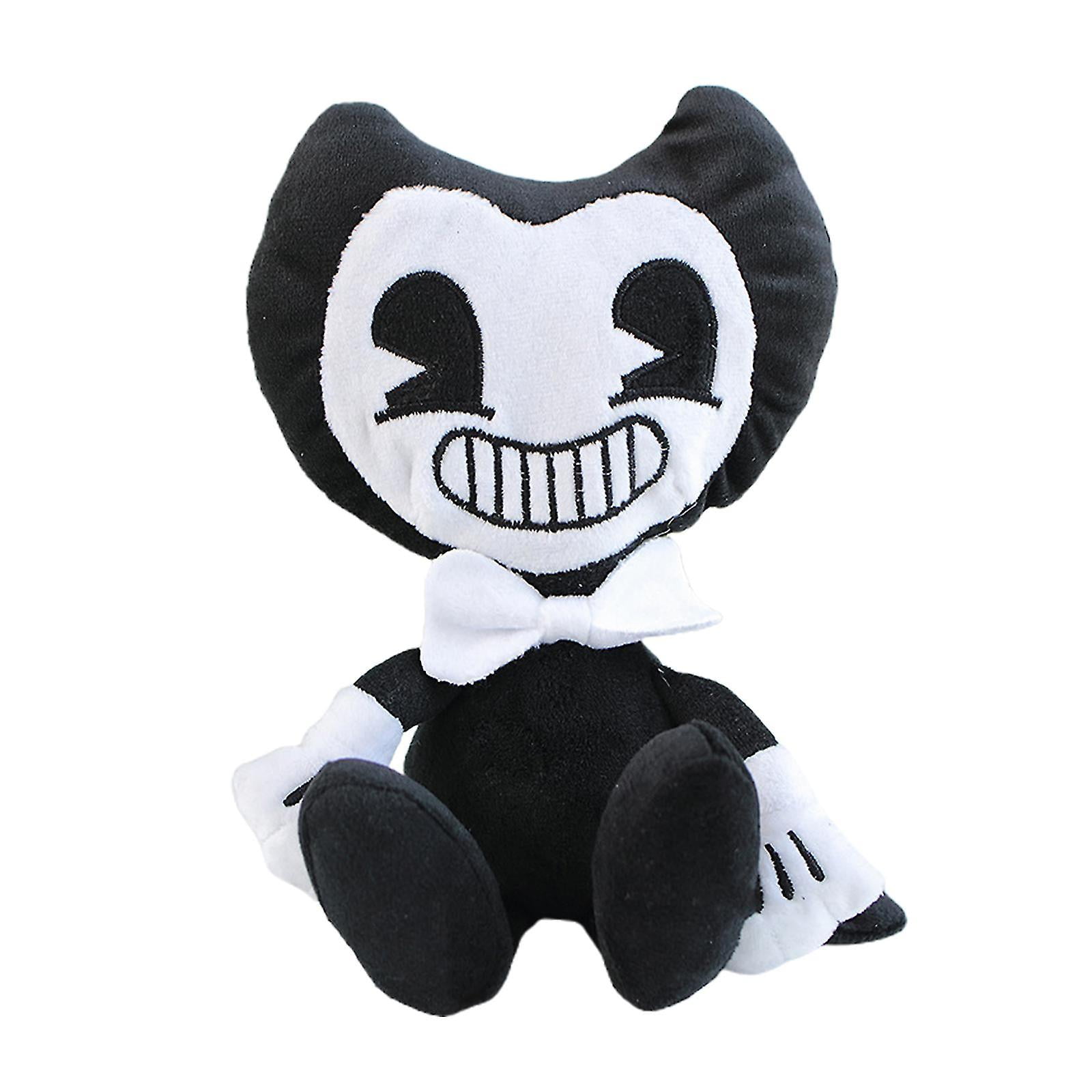 Bendy Plush Black White Bendy And The Ink Machine Stuffed