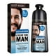 thumbnail image 1 of Tinte para barba en crema Hombres Bigote Crema para barba Tinte negro natural Champú para el cuidado de la barba Ehuebsd  Cuidado Belleza, 1 of 9