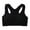 Black, variant on CAIXIA Girls Bras For School Breathable Soft Support Training Bras For Teen Girls Comfortable Everyday Wear And School Activities,13-18 Years