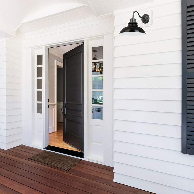 Design House 588566-GBG Hamilton Industrial Farmhouse 1-Light