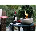 thumbnail image 1 of Table Top FIre Bowl, Wave - Pewter, 1 of 10