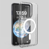 Allytechgroup Glitter Case for Moto G Stylus 5G, [Support Wireless Charging], Slim Military Grade Drop Protection Non-Slip Anti-Yellowing Anti-Scratch Bling Translucent Case for Women Men, Clear