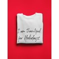 thumbnail image 3 of Thankful For Holidays Sweatshirt Men -GoatDeals Designs, Male 4X-Large, 3 of 4