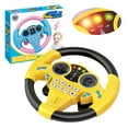 thumbnail image 1 of Simulation Driving Car Toy Steering Wheel Kids Baby Interactive Xtmas Gif✨✨ K4W9, 1 of 8
