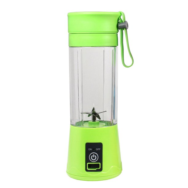 380ML Portable Blender USB Rechargeable Fruit Juicer Cup Mixer Jet