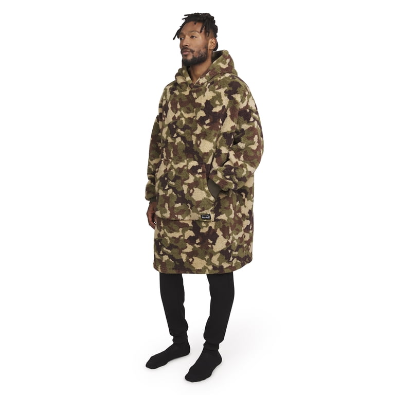 Dogg Supply by Snoop Dogg Men's Lounge Blanket Hoodie with