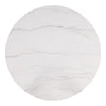 thumbnail image 3 of Furniture of America Dorth 45" Round Indoor Dining Table, Black and White, 3 of 7