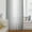 Gray, variant on Grey Green Orange Ombre Sheer Curtains 45 Inch Length, Light Filtering Voile Curtain Panel, Modern Gradient Abstract Art Rod Pocket Drapes Window Treatments for Living Room Bedroom 52"x45"