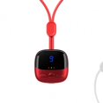 thumbnail image 2 of yeacher Smart Neck Massager with Pendant Design, 9 Intensity Levels & 3 Heat Settings, Portable USB Rechargeable for Shoulder, Neck & Arm Relief (Red), 2 of 6