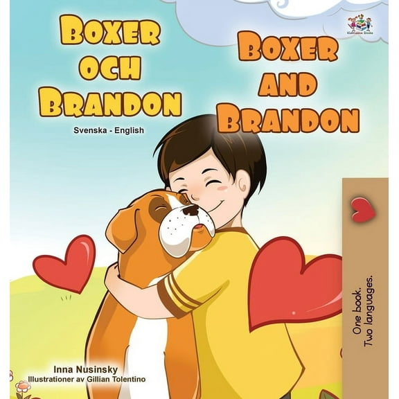 Swedish English Bilingual Collection Boxer and Brandon (Swedish English Bilingual Children's Book), (Hardcover)