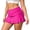 Red, variant on Swim Skirts for Women High Waisted Ruched Tummy Control Ruffle Swim Bottom Bathing Suit Bottoms