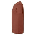 thumbnail image 3 of Bella + Canvas Adults  Heather Cvc Short Sleeve T-Shirt, 3 of 4
