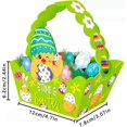 thumbnail image 4 of 4PCS Easter Egg Hunt Basket for Kids Child Party Craft Gift Basket-Spring Easter Egg Hunt Favour Holders, 4 of 5