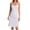 White, variant on Women's Shadowline 27304 Adjustable Strap 25 Inch Daywear Full Slip (Ivory 34)