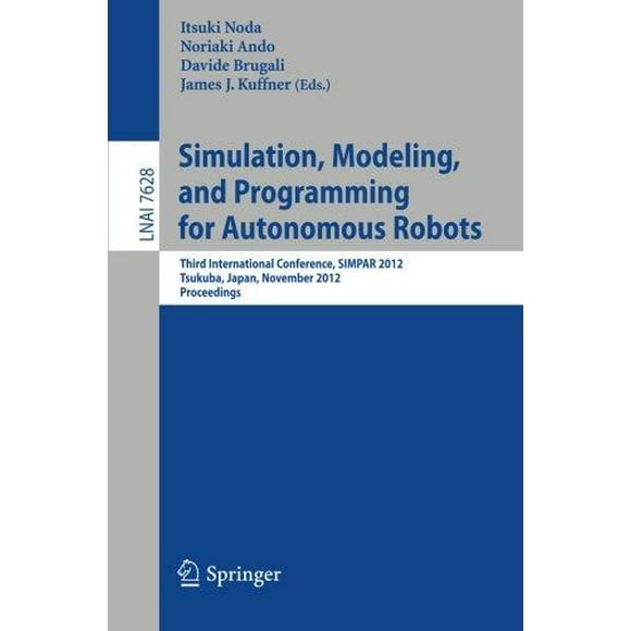 Simulation, Modélisation et Programmation pour Robots Autonomes