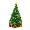 thumbnail image 2 of Kurt Adler 7.5-Inch Bellissimo Glass Christmas Tree Ornament, 2 of 4