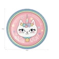 thumbnail image 2 of Kitty Cat Sassy Caticorn Birthday Party Supplies | Kitty Cat Sassy Caticorn Plates | Kitty Cat Sassy Caticorn Napkins - Serves 8, 2 of 6