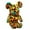 Multicolor, variant on Multicolor Dazzle Tide Play Violent Bear Plush Toy 23.6 Inches Cute Cuddle Bear Stuffed Doll Creative Bear Plush Toy Valentine's Day Gift,black gray