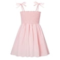 thumbnail image 1 of Vestido de verano rosa sin mangas para niñas pequeñas Dress Vieille 4-5T, 1 of 6