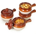 thumbnail image 1 of LIFVER 18 OZ French Onion Soup Bowls & Crocks, 1 of 6