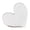 White, variant on Pink Solid Wood Distressed Hearts Tiered Tray Decor Primitive Farmhouse Style Valentine'S Day Anniversary Tabletop Decoration Stands On Its Own Handmade Rustic Home Accent