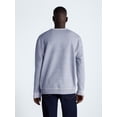 thumbnail image 4 of Free Assembly Men's Oversized Fleece Crewneck Sweatshirt with Long Sleeves, Sizes XS-3XL, 4 of 7