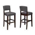 thumbnail image 1 of Tabouret de Bar Cairo, 2 pièces, Gris, 1 of 1