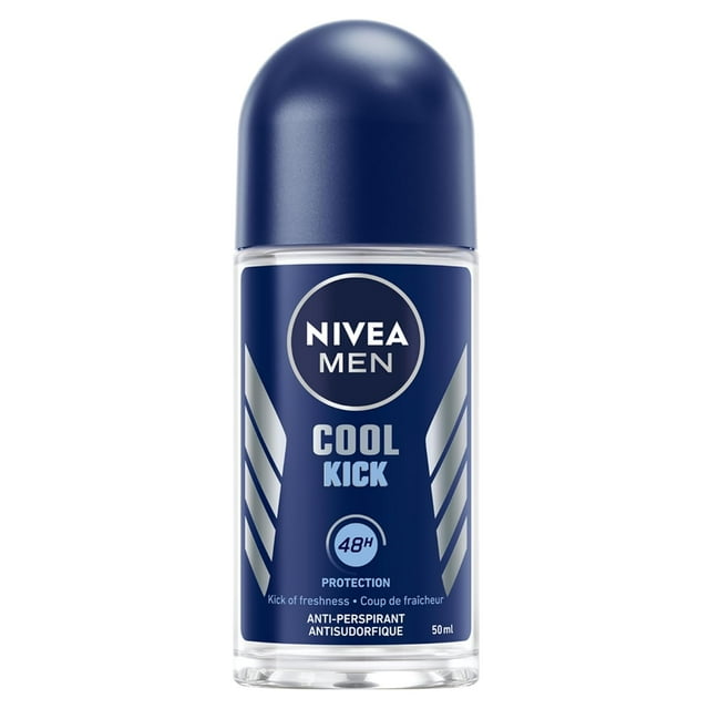 Nivea Men Cool Kick Roll-On, 50 ml Chacun (Lot de 2)