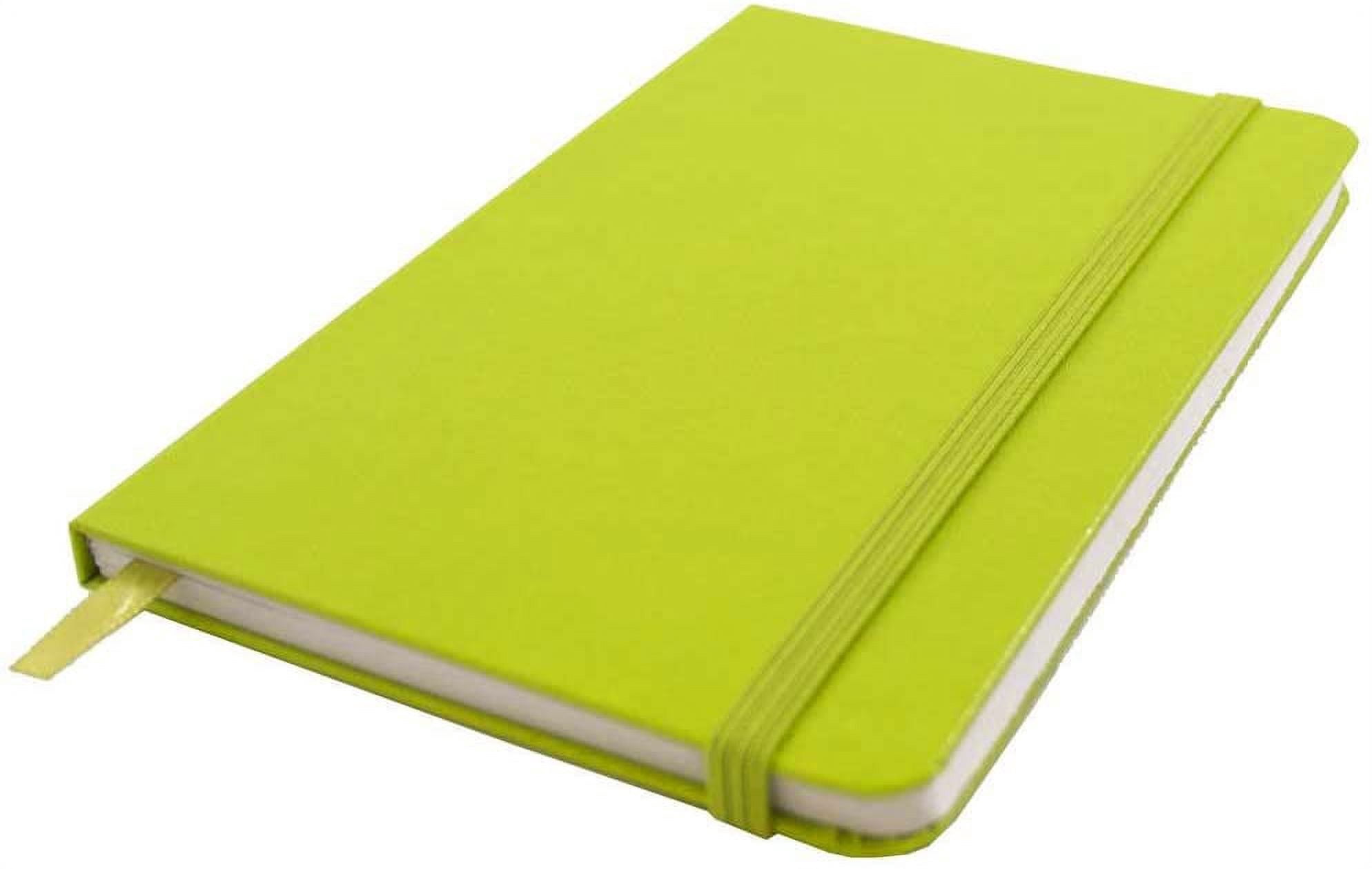 JAM School Assortment, Green, 7/Pack, 4 Glossy Folders, (2) 3/4 Inch Binders & 1 Green Journal