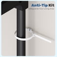 thumbnail image 3 of edx Portable Closet, Freestanding Closet Storage Rack with Shelves, Hanging Rod & Storage Shelves, 49"D x 16"W x 72"H, 3 of 8