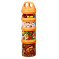 thumbnail image 1 of Contenedores de Almacenamiento de Alimentos SELEWARE Apilables y Herméticos 925 ml, 1 of 7
