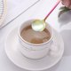 thumbnail image 4 of Cuchara de té helado de mango largo, cucharas para mezclar cócteles, cucharas de café de acero inoxidable, juego de 6, 4 of 5