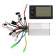 thumbnail image 2 of Kit de controlador de motor de bicicleta/scooter eléctrico de 350 W, 48 V/60 V, CC sin escobillas, panel de pantalla LCD para un rendimiento mejorado, 2 of 8