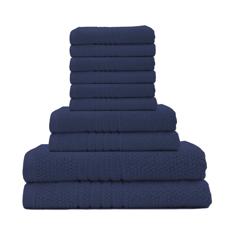 Navy blue towels walmart hotsell