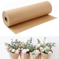 thumbnail image 2 of WEUVEB Papel Kraft Marrón Para Envolver Regalos Resistente Con Retro Para Embellecer Manualidades, 2 of 8
