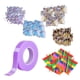 thumbnail image 4 of Cinta adhesiva de doble cara para hacer burbujas de jabón, juguete para niños, 5 cm de ancho, sin dejar rastro, relajante, nanocinta. violetas, 4 of 8
