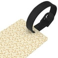 thumbnail image 3 of Sikiie Peanuts3 Luggage Tags Privacy Cover ID Label Suitcase Tags Identifiers For School Bags,Suitcases, 3 of 7