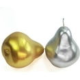 thumbnail image 4 of 6 Pcs Artificial Golden Silver Pears, Fake Pears Artificial Golden Fruits for Christmas Décor Home Party Golden Silver Fruits Decoration Festival Props, 4 of 6